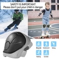 thumbnail image 2 of LSLJS Children Protective Gear for Teenagers Skateboards Roller Skating Bikes Riding Protective Gear Skating 6-piece Set Home Accessories, 2 of 7