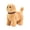 B, variant on Interactive Dog Toy for Kids – Walks, Barks, Wags Tail and Plays Music with Touch Sensing, Soft Fabric Construction, Requires Batteries