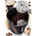 thumbnail image 1 of homeffect Knock Box for Coffee Grounds - Innovative Barista Accessory with Improved Handling - Coffee Knock Box for Espresso Machine, Black, 1 of 6