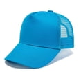 thumbnail image 2 of Baby Baseball Cap for Toddlers Mesh Hat Soft Comfortable Kids Sun Adjustable Strap Lightweight Breathable, 2 of 3