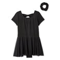 thumbnail image 2 of Justice Girls' Two Piece Mesh Skirt Leotard Set, 2 of 3