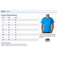 thumbnail image 2 of Fruit of the Loom Men's Seamless Lightweight T-Shirt, 2 of 2
