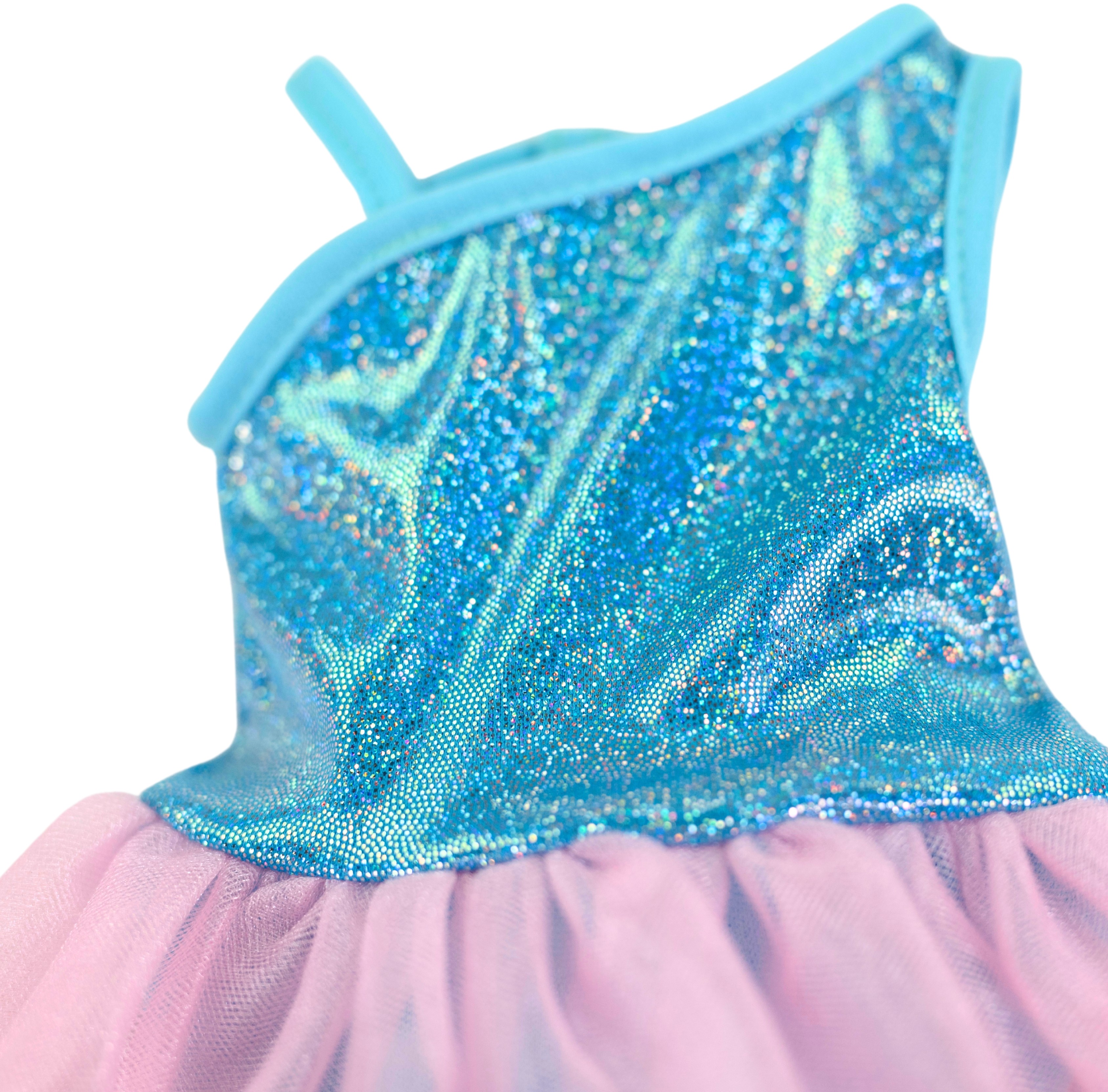 My Life As – Ensemble Ballerine pour Poupée de 18 pouces, 3 Pièces, Bleu et Rose