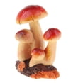 thumbnail image 2 of DOLITY Figurine Mini Champignon Maison Jardin Féerique Terrarium Déco Jaune Rouge B, 2 of 9