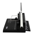 thumbnail image 4 of W12m Iron Ring Binding Machine 34 Hole Loose Leaf Iron Ring Punching Machine Double Coil Manual Wire Binding Machine ,Pinpoint Punching, 4 of 7