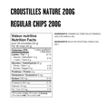 thumbnail image 2 of Yum Yum Regular chips 200g, 2 of 5
