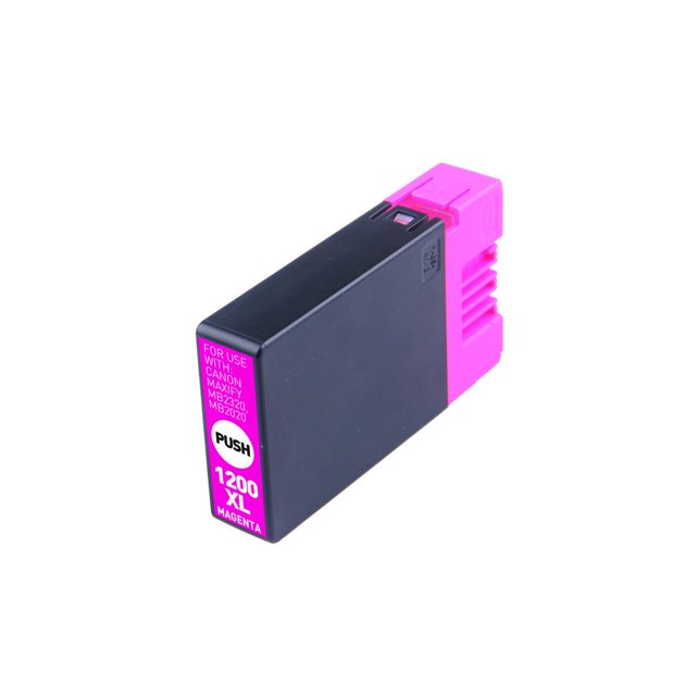 Cartouche d'Encre Jet d'Encre Magenta Compatible Canon PGI-1200XL par Superink