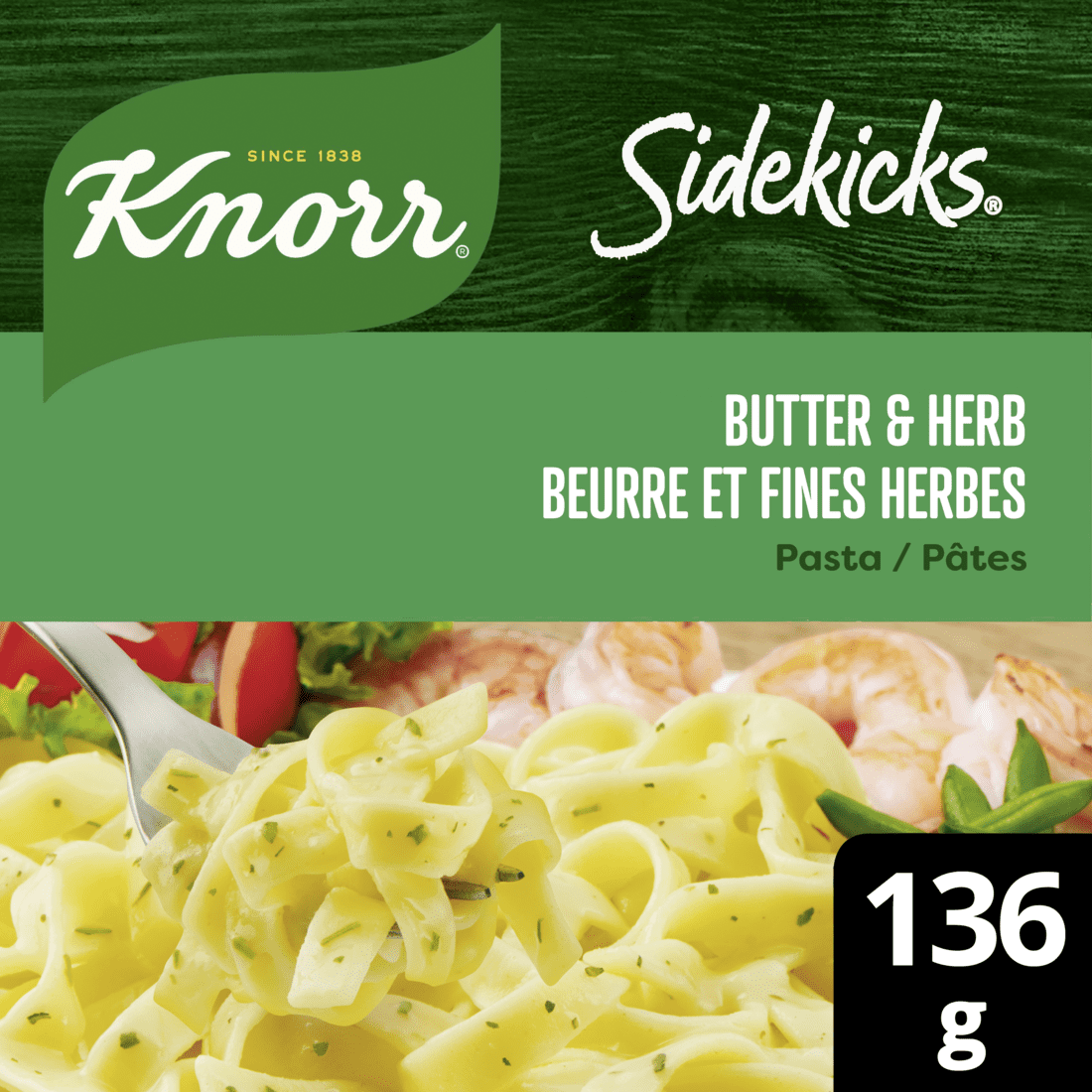 Knorr Sidekicks Butter & Herb Pasta Side Dish