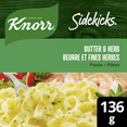thumbnail image 1 of Knorr Sidekicks Butter & Herb Pasta Side Dish, 1 of 8