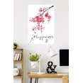 thumbnail image 3 of Sakura Tree - Happiness Wall Poster, 22.375" x 34", 3 of 4
