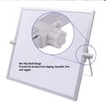 thumbnail image 4 of Desktop White Board Multifunctional Portable Double Sided Magnetic Rotating Desktop Dry Erase Board for Home School Office, 4 of 7