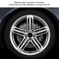 thumbnail image 4 of 4Pcs Wheel Center Caps Replacement for C Maximum 2013 - 2018 54mm Outer Diameter 51mm Inner Diameter Universal Wheel Center Hub Cover, 4 of 7