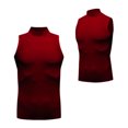 thumbnail image 2 of Gilet Ajusté de Sport Décontracté de Mode pour Homme, Uni, 2 of 5