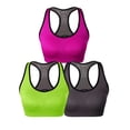 thumbnail image 2 of Matchstick Women's Wirefree Yoga Sport Bra, 2 of 5