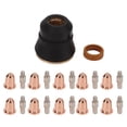 thumbnail image 1 of Consommables pour Coupe-Plasma, Accessoire de Remplacement pour Buse de Coupe-Plasma, 1 of 8