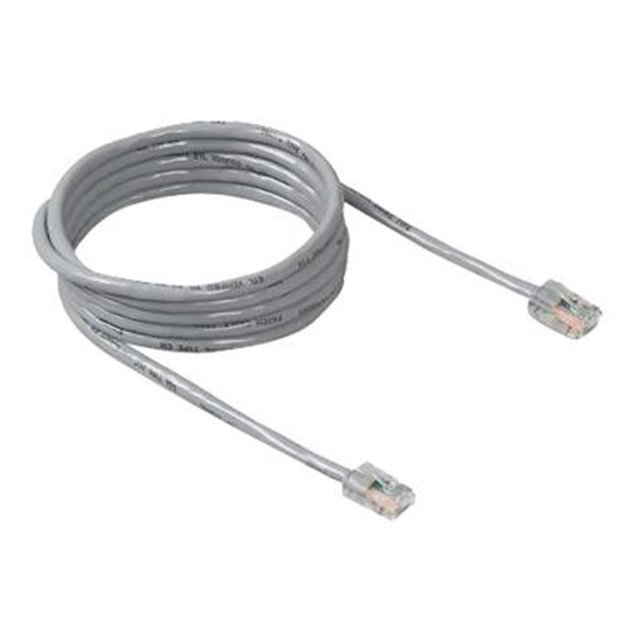 Câble de Raccordement CAT5e 1 Pi Gris