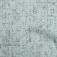 thumbnail image 1 of oneOone Rayon Dusty Blue Fabric Geometric Craft Projects Decor Fabric Printed By The Yard 56 Inch Wide-MR, 1 of 5