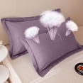 thumbnail image 1 of Meitianfacai Pillowcase Cases Ensemble Of 2 Polyester Microfiber Pillowcase 2 Pack Super Soft And Cozy Pillowcase Case Covers Ultra Soft Pillowcases Standard Size Breathable, 1 of 6