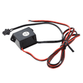 thumbnail image 2 of 4X Red-Black Cable DC 12V EL Wire Neon Glow Strip Light Driver Unit Inverter, 2 of 4