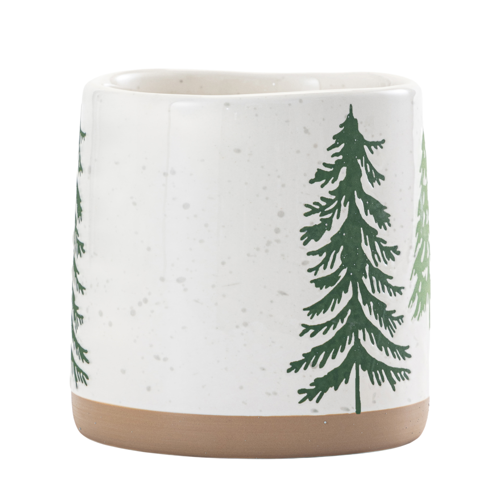Holiday Time Tasses en céramique résistantes à la cire, 500 ml (16,9 oz), ensemble de 2