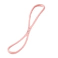 thumbnail image 1 of TIELUTT Bande de Résistance 15 LB Bande d'Exercice en Silicone avec Poignées Bande Élastique Extensible pour Yoga Sangle pour Poirier Sangle d'Assistance Extensible Tapis en Liège Sangles de Yoga et Sangle d'Étirement par-Dessus la Porte avec Boucle, 1 of 4