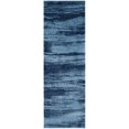 thumbnail image 2 of Safavieh Retro Collection RET2693-6065 Modern Abstract Light Blue and Blue Area Rug (4' x 6'), 2 of 10