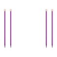 thumbnail image 1 of bedienty Color Random Knitting Needles Weaving Needle Handknitting Tool Home Supplies 7.0mm 2Set, 1 of 6