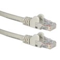 thumbnail image 1 of Cordon Patch Gris Moulé Flexible 3 Pi. CAT6 Gigabit, 1 of 1