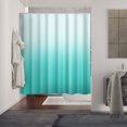 thumbnail image 3 of Fridja Shower Curtain Polyester Shower Curtain Waterproof Bathroom Curtain, 3 of 4