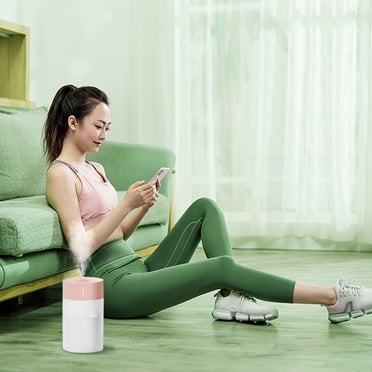 RKSTN Home Appliances and Devices USB Humidifier With Colorful Lights ,Quiet Cool Mist Humidifier For Bedroom And Office ,Plants, Easy To Clean Home Appliances