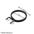thumbnail image 1 of 5 Pcs Ressorts de Poignée de Porte Levier de Porte Bouton Loquet Remplacement Spirale Torsion, 1 of 6