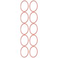 thumbnail image 1 of ANGGREK Rubber Sealing Ring, Heat‑Resistant Connecting Sealing Ring For Cylinder Head For Air Compressor, 1 of 8