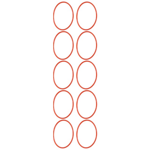 ANGGREK Rubber Sealing Ring, Heat‑Resistant Connecting Sealing Ring For Cylinder Head For Air Compressor