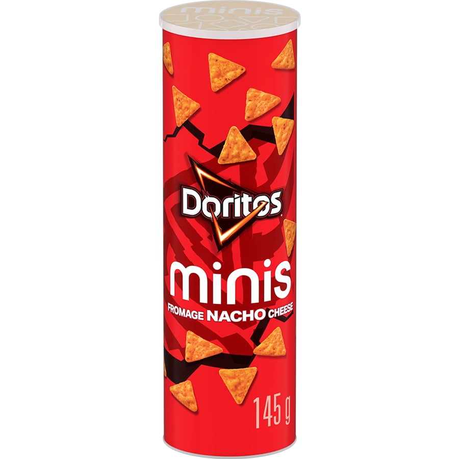 Doritos minis Nacho Cheese flavoured Tortilla Chips