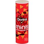 Doritos Minis croustilles de tortilla aromatisées au fromage Nacho