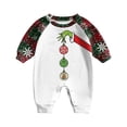 thumbnail image 1 of MesaSe Pyjamas Assortis de Noël pour Bébé et Famille Ensembles de Pyjamas des Fêtes Ensembles de PJ Pyjamas pour la Famille, 1 of 4