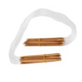 thumbnail image 3 of LHCER Knitting Needle, Circular Knitting Needle,Double Point Circular Bamboo Knitting Needle 0.2-1cm Sizes with Transparent Tube, 3 of 8