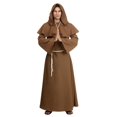 thumbnail image 1 of Robe de Moine Brune Grande Taille, 1 of 1