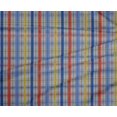 thumbnail image 3 of oneOone Polyester Lycra Fabric Madras Check Printed Craft Fabric BTY 56 Inch Wide, 3 of 3