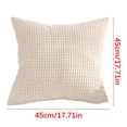 thumbnail image 1 of Birdeem Sofa Cushion Corn Kernel Pillow Light Luxury Style Home Bedside Car Core-Free Pillow Case, 1 of 1
