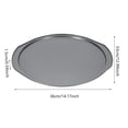 thumbnail image 2 of BINGLI Pizza Pan - 14 Inch Nonstick Pizza Pan for Oven with Widen Handles for Cooking, Baking, and Grilling - Durable, Even Heating, Long-Lasting Kitchen Cookware, 2 of 6
