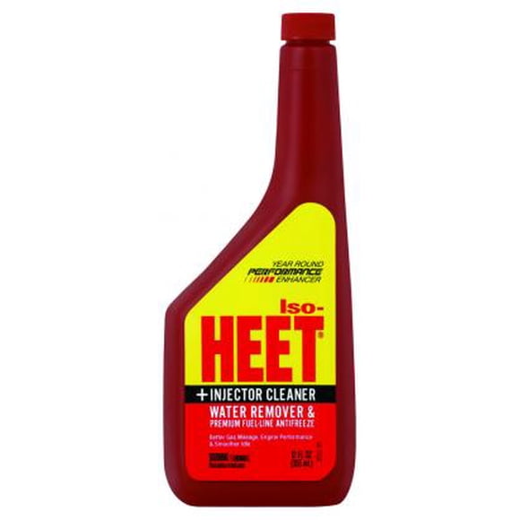 Heet Conduite de Carburant Antigel 28202 pour Essence; Bouteille de 12 Onces; Simple