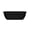 Black, variant on Mainstays 24 inch Over Rail Window Box Planter Plastic - Black