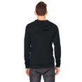 thumbnail image 2 of Bella + Canvas Unisex Triblend Full-Zip Lightweight Hoodie, 2 of 3