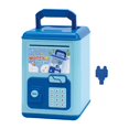 thumbnail image 1 of Milaget Kids Piggy Bank Large Capacity Home Decoration Birthday Gift Educational Toy Blue, 1 of 9