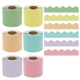 thumbnail image 1 of Maoww 6x 6 Rouleaux 10m Bordures d'Affichage pour Décorations de Classe Rentrée des Classes, 1 of 6