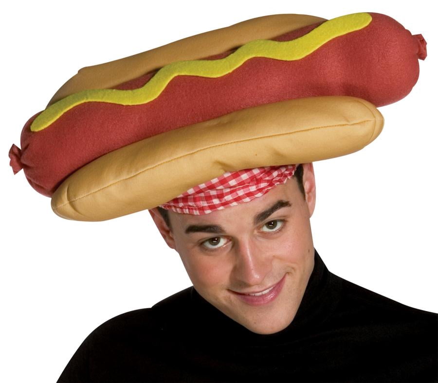 Rasta Imposta HOT DOG HAT costume