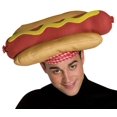 thumbnail image 1 of Rasta Imposta HOT DOG HAT costume, 1 of 4