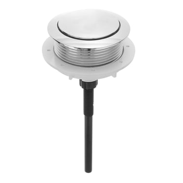 1 Pce Couvercle de Réservoir d'Eau de Toilette à Double Bouton-Poussoir