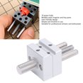 thumbnail image 3 of Accuracy Mini Vise Clamp High Accuracy Adjustable 30mm Maximum Clamping Dia Metal Handy for Jewelry Making Craft Electronics, 3 of 7